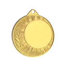 Allgemeine Goldmedaille mit Platz für ein Emblem