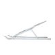 5. Wozinsky WDCX-X8S Faltbarer, verstellbarer Laptopständer – Silber