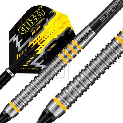 17. Harrows Chizzy Darts 80 % Softip HS-TNK-000013871