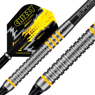 17. Harrows Chizzy Darts 80 % Softip HS-TNK-000013871