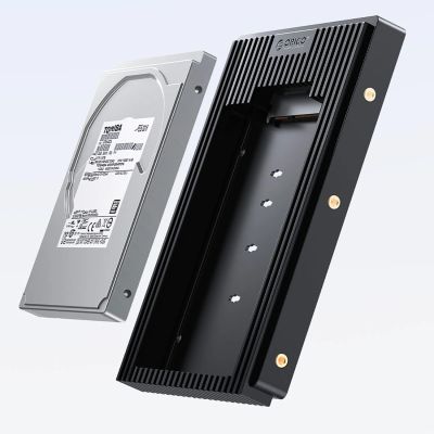 9. Orico D2SS-6G Laufwerksadapter 2,5" auf 3,5" Konverter - Schwarz