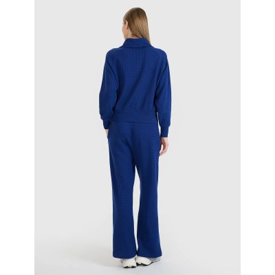 5. Damenhose mit weitem Bein und Übergröße 4F 4FRSS25TTROF1397-31S