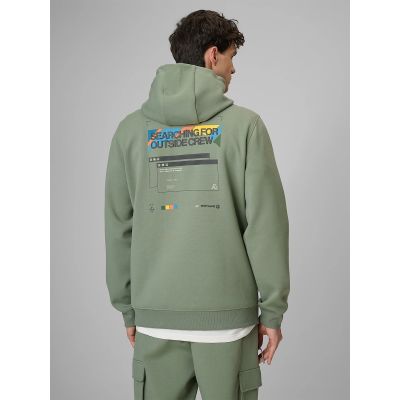2. Herren-Kapuzenpullover, regulär, Größe 4F 4FRSS26TSWSM2894-44S