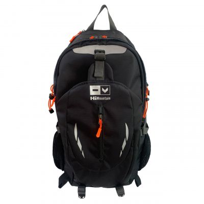 Hi Mountain Terra 35L Rucksack AB1069-SCHWARZ/ORANGE