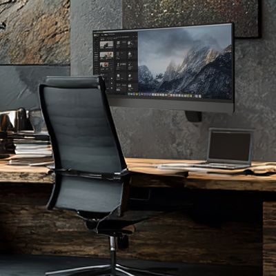 3. Maclean MC-503B TV-Wandhalterung (Schwenk-, Wand- und Neigefunktion; 23" - 42"; max. 30 kg)