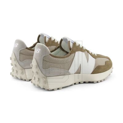 4. New Balance 327 Damen/Herren Wildleder Sneakers Braun (U327CH)
