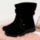 38. RIEKER W RKR130 isolierte Lederstiefeletten