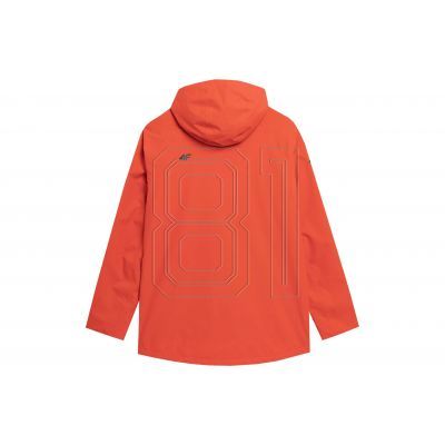 3. Jacket 4F M 4FSS23TTJAM081 orange