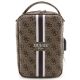 2. Guess Bag GUHBP4RPSW Organizer braun/braun 4G bedruckte Streifen