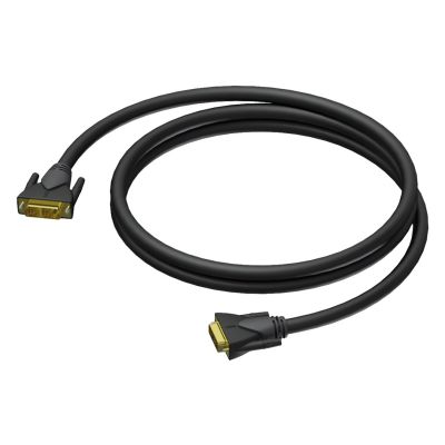 DVI-D - DVI-D-Kabel 3 m juodas (CLV140/3)