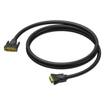 DVI-D - DVI-D-Kabel 3 m juodas (CLV140/3)