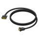 DVI-D - DVI-D-Kabel 3 m juodas (CLV140/3)