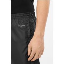 VIKING Rainier Herrenhose mit durchgehendem Reißverschluss, Schwarz, XXXL