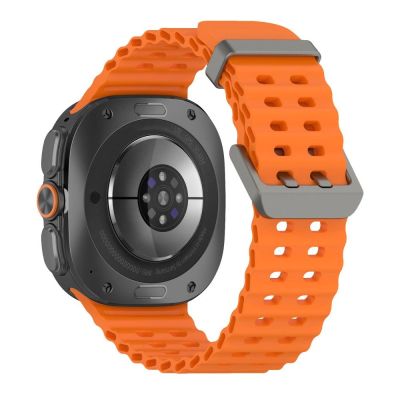 2. Tech-Protect Iconband Pro für Samsung Galaxy Ultra 47 mm – Orange