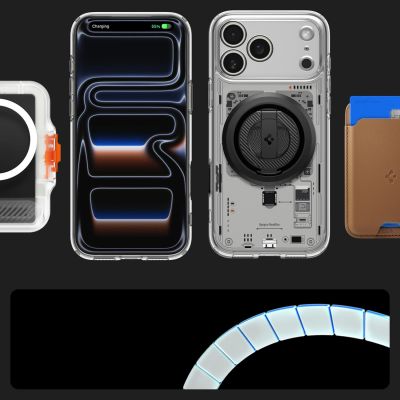 12. Spigen Ultra Hybrid MagSafe Hülle für iPhone 18 Pro / 17 Pro - neo one
