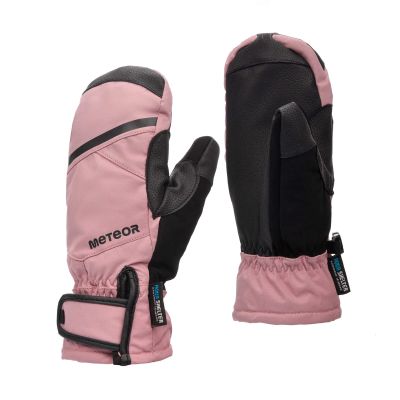 11. Winterhandschuhe Meteor Hazy M rosa/schwarz