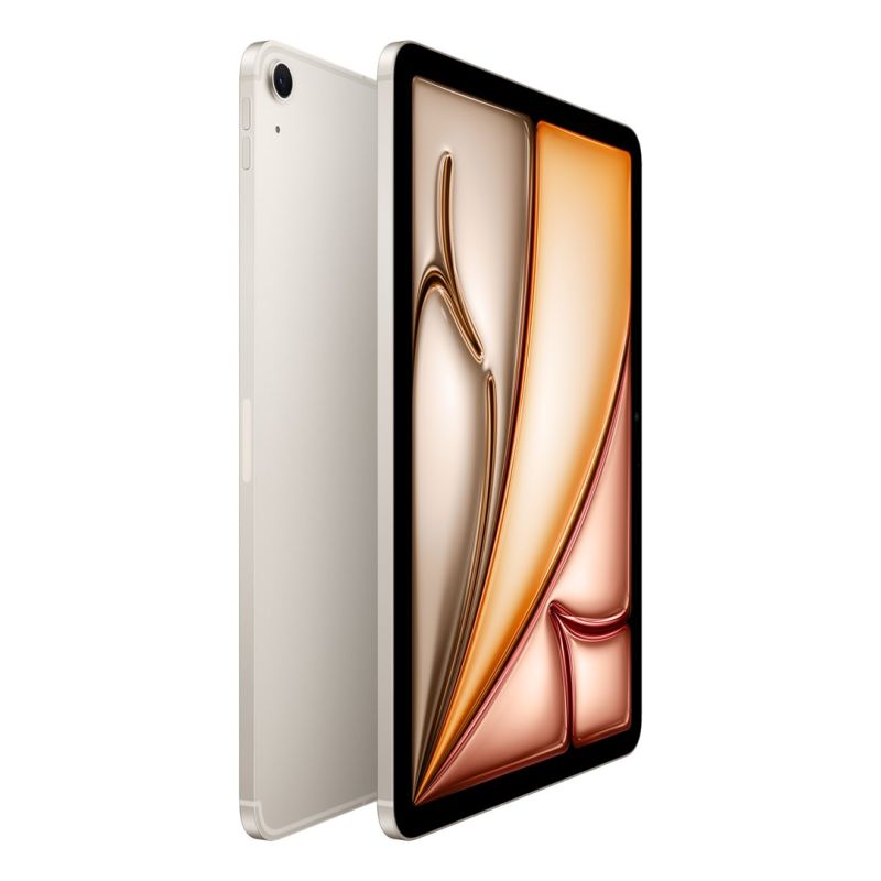 4. Apple iPad Air 5G, Apple M TD-LTE & FDD-LTE, 512 GB, 27,9 cm (11 Zoll), 8 GB, Wi-Fi 6E (802.11ax), iPadOS 18, Beige