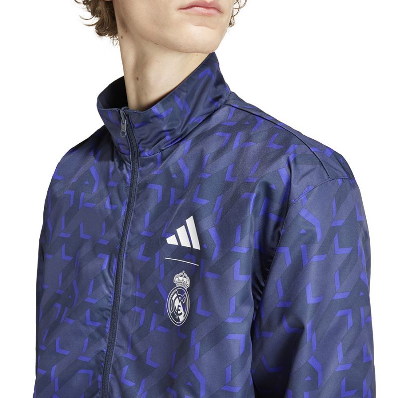 5. Adidas Real Madrid Einlaufjacke M IQ0549