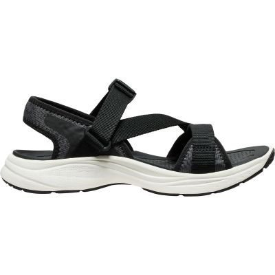 2. Keen LEIKI OT SANDALE 1030283 SCHWARZ/STAR WHITE Trekkingsandalen