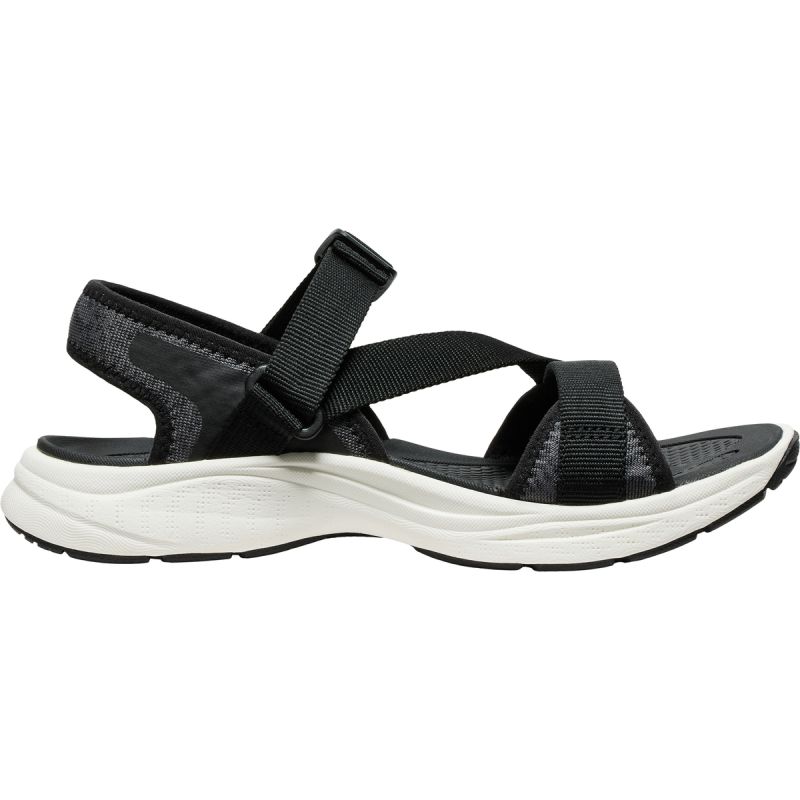 2. Keen LEIKI OT SANDALE 1030283 SCHWARZ/STAR WHITE Trekkingsandalen