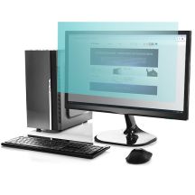 Qoltec Blaulichtfilter 23,8" | 16:9 | Augenschutz | Entspiegelt | Matt | für Monitor
