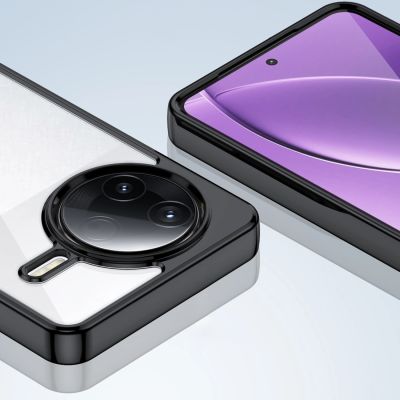 5. Outer Space Case mit Gelrahmen für Xiaomi Poco F7 Ultra - Schwarz