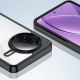 5. Outer Space Case mit Gelrahmen für Xiaomi Poco F7 Ultra - Schwarz