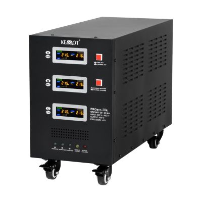 Automatischer Dreiphasen-Spannungsregler KEMOT PROavr-20k
