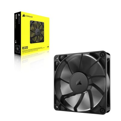 6. CORSAIR RS120 120-mm-Lüfter, Einzelpackung