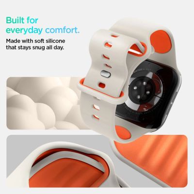 11. Spigen Nano Pop Strap für Apple Watch 40/41/42 mm - Beige