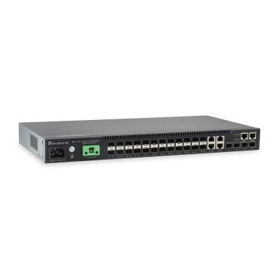7. LevelOne KILBY GB/L3 28-Port 19" 10 Gb/s Managed Switch