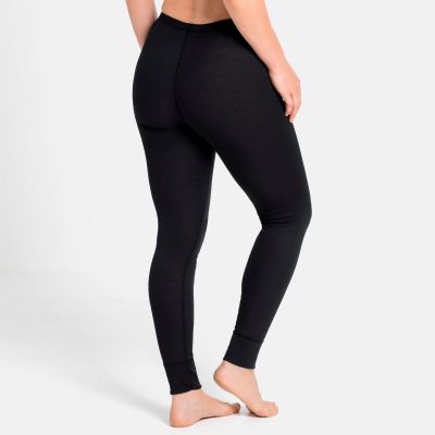 2. Odlo BL BOTTOM long ACTIVE WARM ECO Damen Thermohose feuchtigkeitsableitende Leggings (159121/15000)