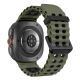 2. Tech-Protect Iconband Pro für Samsung Galaxy Watch Ultra 47 mm – Grün/Schwarz