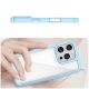 5. Outer Space Case mit Gelrahmen für iPhone 16 Pro Max – blau