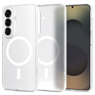 Tech-Protect MagSlim MagSafe Hülle für Samsung Galaxy S26 – Transparent Matt