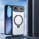 3. Dux Ducis Aimo Mag Case mit Magnetring und Ständer für iPhone 17 Air – Schwarz
