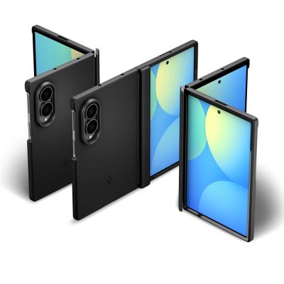 5. Spigen Air Fit Pro Magsafe Hülle für Samsung Galaxy Z Fold 8 - Schwarz