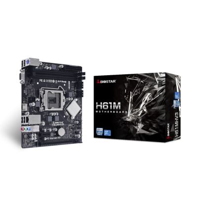 9. BIOSTAR H61MHV3 Motherboard