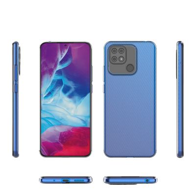 3. Ultra Clear 0,5 mm Hülle für Xiaomi Poco C40 dünne Abdeckung transparent