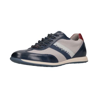 Bugatti Herren-Sportschuhe 311A9Q051069-4012 blau/hellgrau