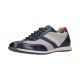 Bugatti Herren-Sportschuhe 311A9Q051069-4012 blau/hellgrau