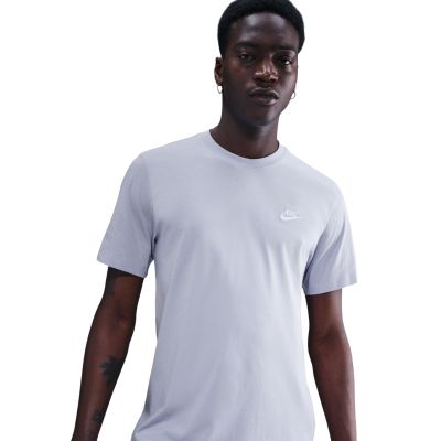 3. Nike NSW Club T-Shirt Herren Lavendel AR4997 057