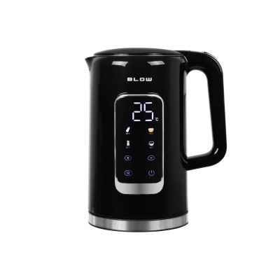 Schwarzer Wasserkocher mit Display, 2500 W, BK-17PBT BLOW, WLAN, TUYA