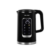 Schwarzer Wasserkocher mit Display, 2500 W, BK-17PBT BLOW, WLAN, TUYA