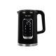 Schwarzer Wasserkocher mit Display, 2500 W, BK-17PBT BLOW, WLAN, TUYA