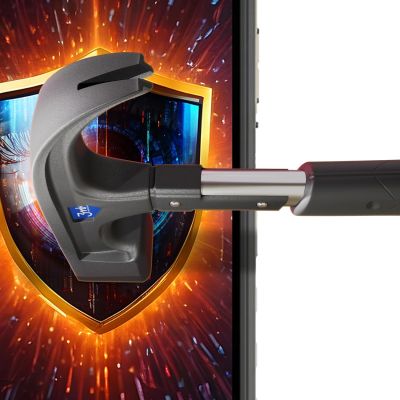 2. 3mk Seidig matte Sichtschutzfolie für Ulefone Power Armor 18 / 18T / 18 Ultra