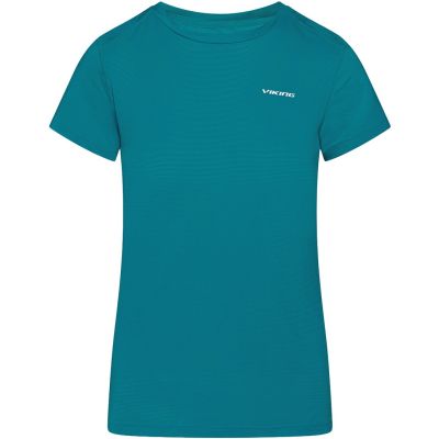 VIKING Tover Lady Polartec Damen-T-Shirt, blau XXL