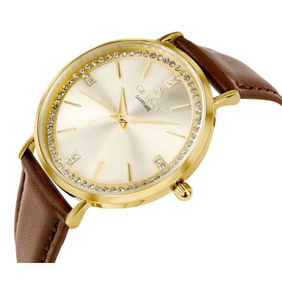 2. Giewont Saphirgold Damenuhr GW5390-A3