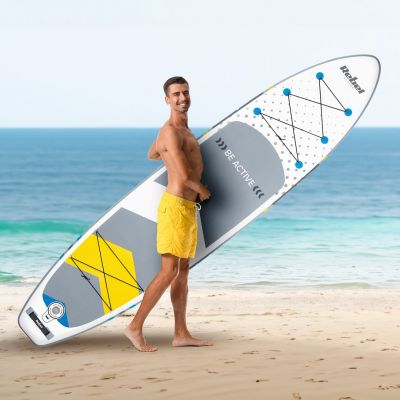 19. REBEL ACTIVE aufblasbares SUP-Board 350x81x15cm weiß