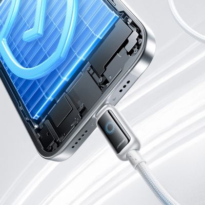 11. Joyroom S-A55 StarFlight 3A USB-A - Lightning Kabel 1,2 m - weiß